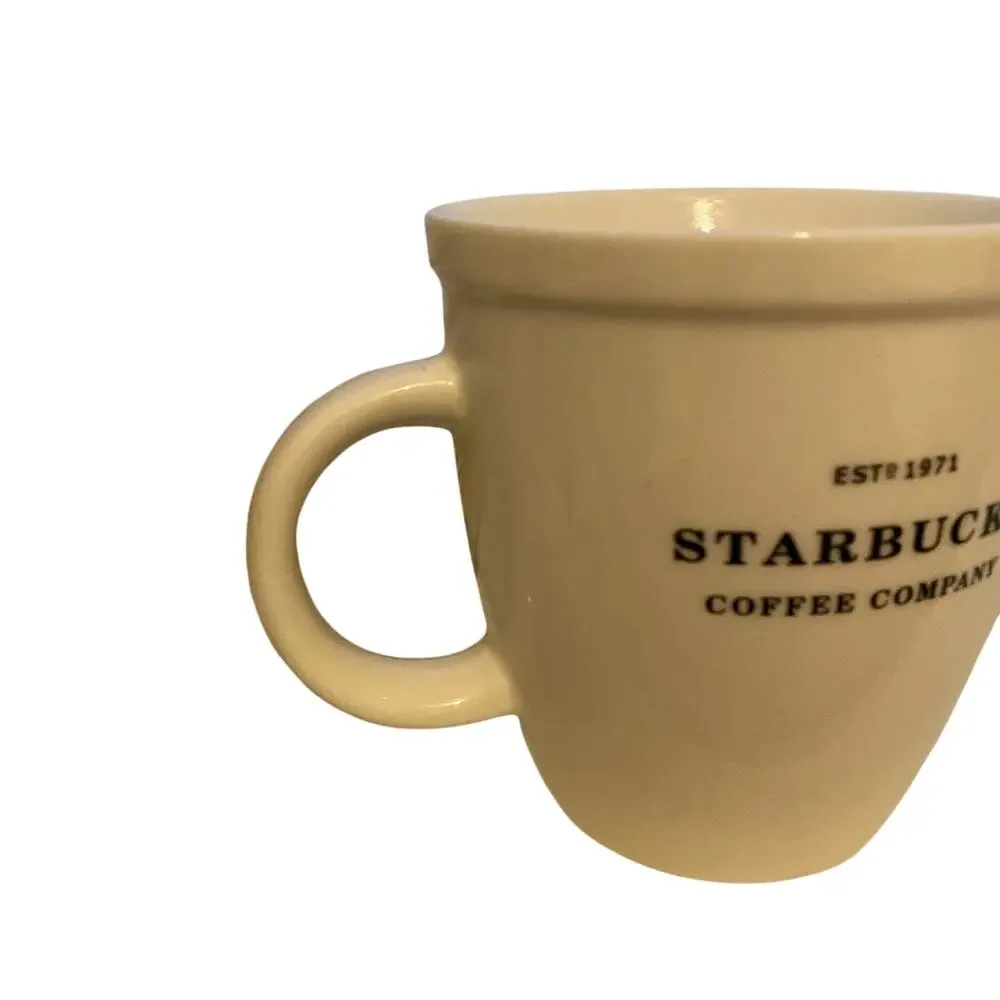 Starbucks vintage 2006